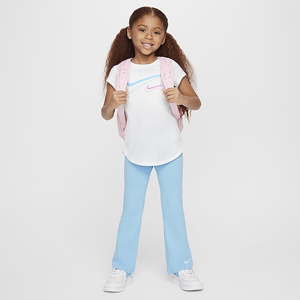 Nike Little Kids' Tee and Flare Leggings Set