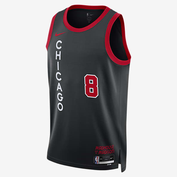 Chicago Bulls Icon Edition 2022/23 Men's Nike Dri-FIT NBA Swingman Jersey.  Nike LU