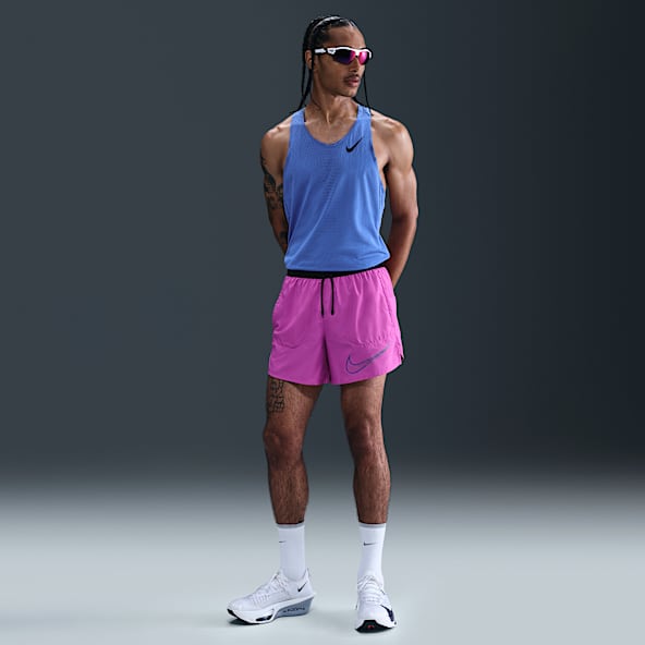 Nike Stride Shorts de correr Dri-FIT de 13 cm con forro de ropa interior para hombre