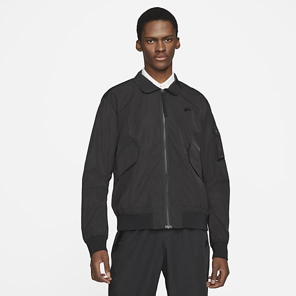 mens nike grey jacket