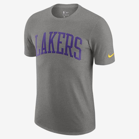lakers jersey gray