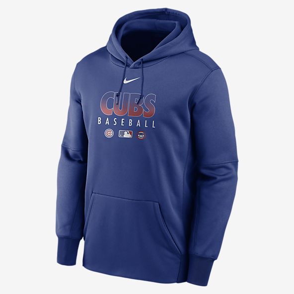 nike red and blue sweater