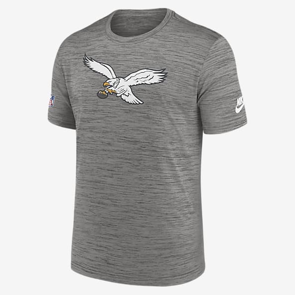Nike Women's Philadelphia Eagles Local Black Tri-Blend T-Shirt