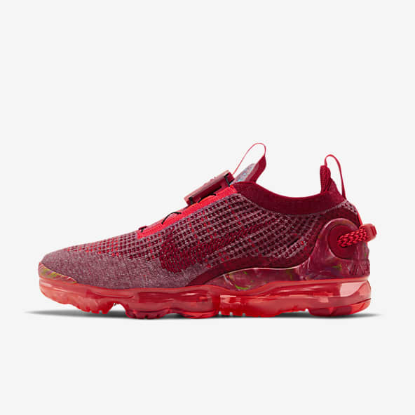 vapor max rojo
