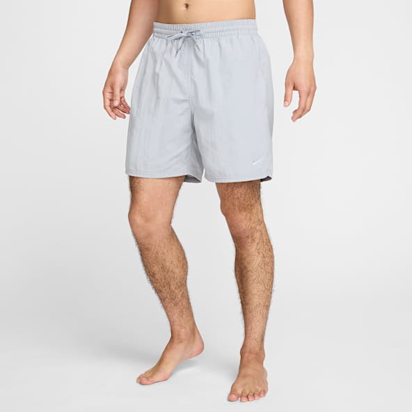 Nike Swim Breaker Icon Shorts de vóleibol de 18 cm con forro completo para hombre