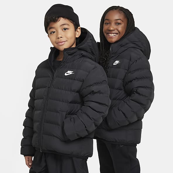 Nike Men's Storm-FIT Windrunner Winter Jacket, Short, Insulated Down,  Hooded, Lightweight