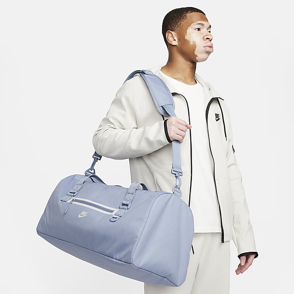 Grey nike duffel bag new arrivals