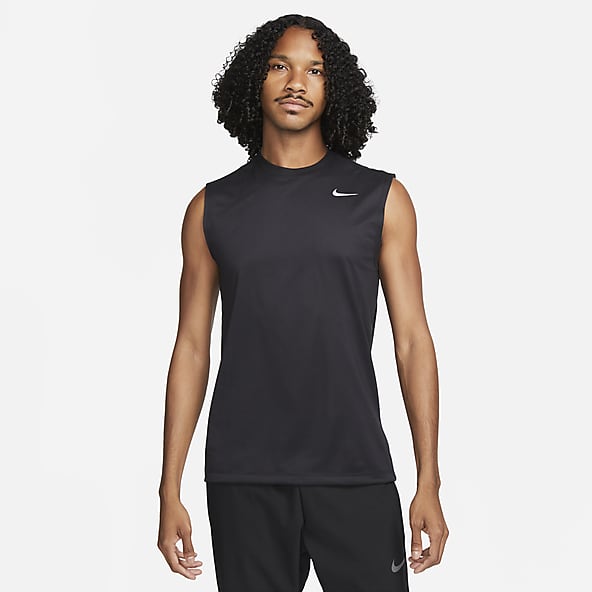 Cuello crew Camisetas sin mangas y de tirantes. Nike US