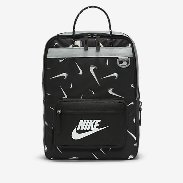 nike logo backpack