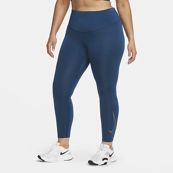 red nike tights womens