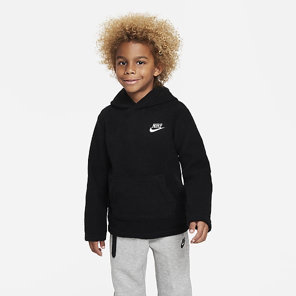 Ni os Sudaderas con y sin gorro. Nike US