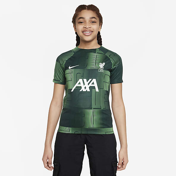 Bambina Bambinos Verde Liverpool FC. Nike IT