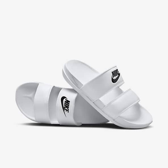 Nike Women's Benassi Duo Ultra Slide Sandals from Finish Line - Macy's