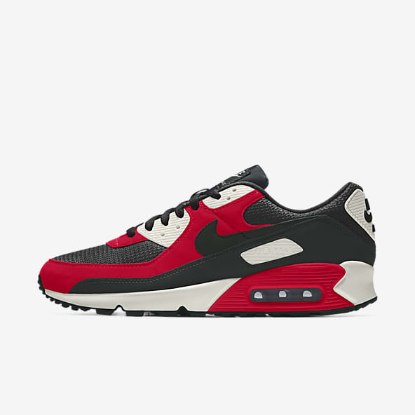 Red Air Max 90 Shoes. Nike.com
