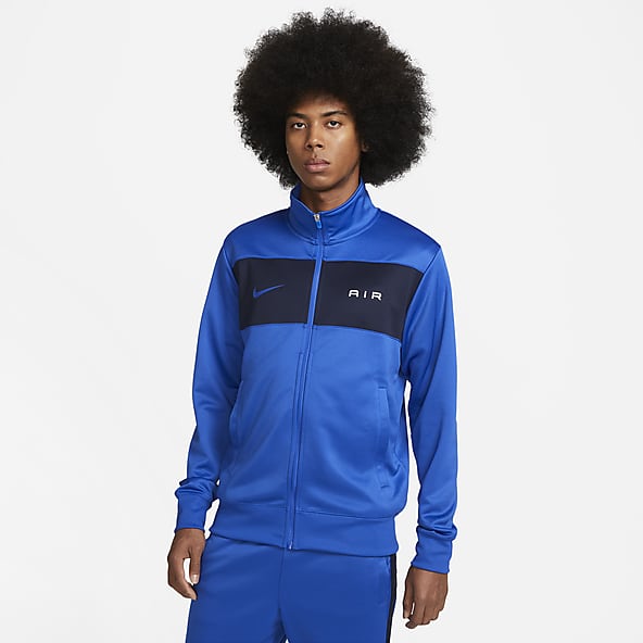 Nike poly track sales top