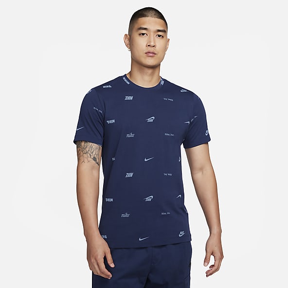 NIKE公式】 メンズ ブルー トップス & Tシャツ【ナイキ公式通販】
