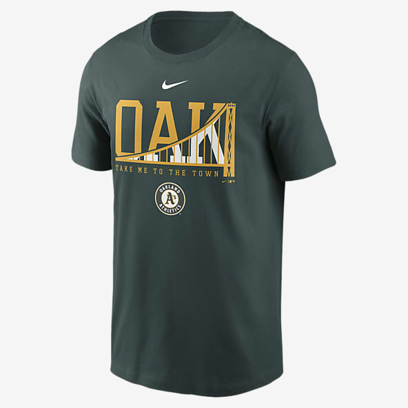 Nike Dri-FIT Logo Legend (MLB Oakland Athletics) Men's T-Shirt