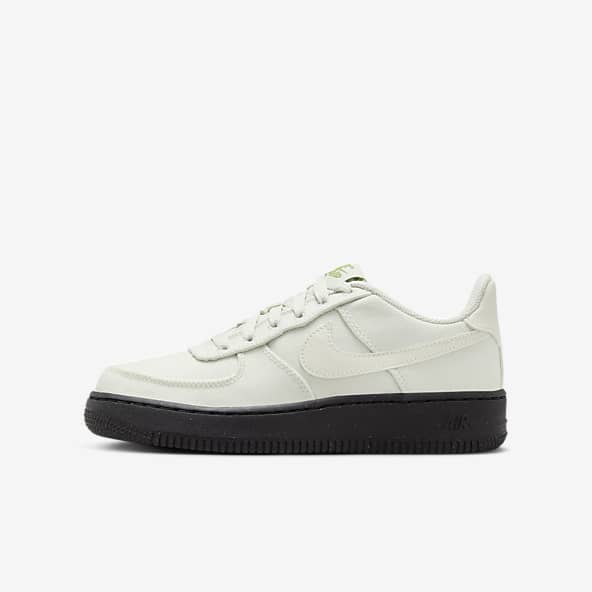 Nike air cheap force groen heren