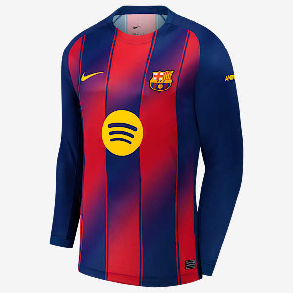 Raphinha Barcelona 2025/26 Stadium Home Men's Nike Dri-FIT Soccer Jersey
