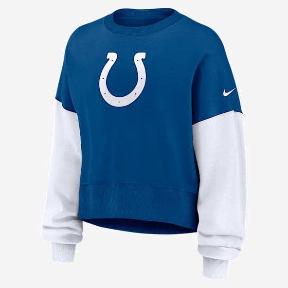 Indianapolis Colts Women's Nike NFL Pullover Crew
