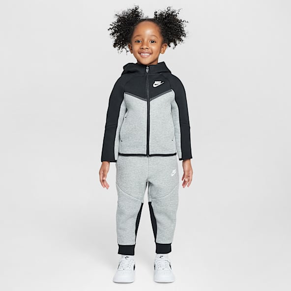Nike Sportswear Conjunto de 2 piezas de sudadera de cierre completo Tech Fleece infantil