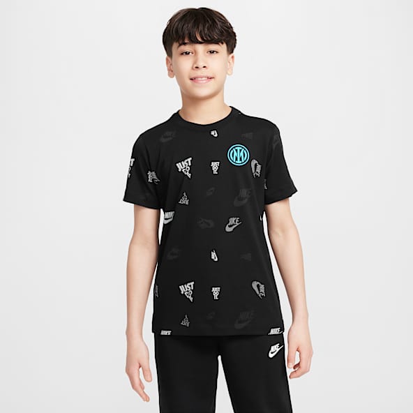 Inter T-shirt stampata Nike Football – Ragazzo/a
