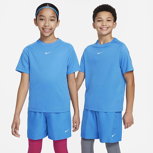 Playeras nike azul new arrivals