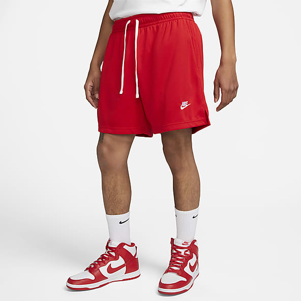 Red Shorts. Nike UK