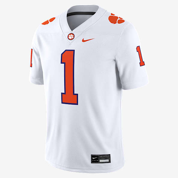 Clemson Men's Nike Dri-FIT College Game Jersey