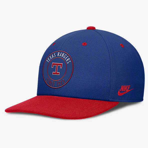 Texas Rangers Cooperstown Pro Texas Rangers Cooperstown Pro Men's Nike Dri-FIT MLB Adjustable Hat