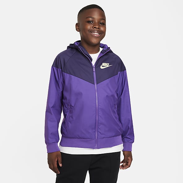 Nike Sportswear Windrunner Jacket Kids' Hooded Jacket (6-16 years)