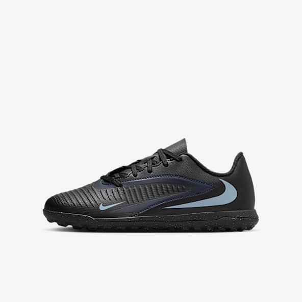 Nike Jr. Phantom 6 Low Club Tacos de fútbol para pasto sintético (turf) para niños grandes