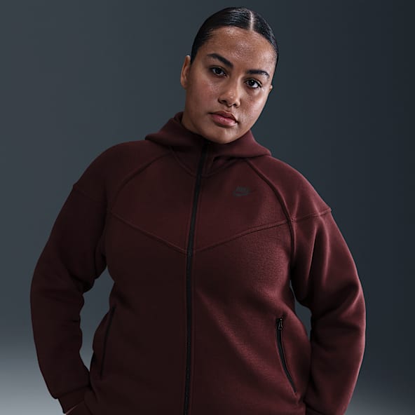 Nike Sportswear Tech Fleece Windrunner Women's Full-Zip Hoodie (Plus Size)