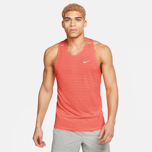 Men's Running Tank Tops & Sleeveless Shirts. Nike BE
