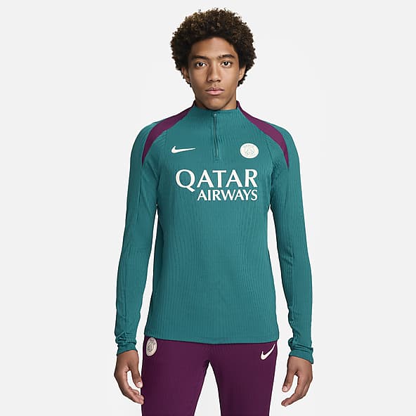 París Saint-Germain Strike Elite Camiseta de entrenamiento de fútbol de tejido Knit Nike Dri-FIT ADV - Hombre