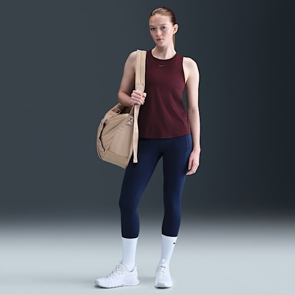 Nike One Women's High-Waisted 7/8 Leggings with Pockets