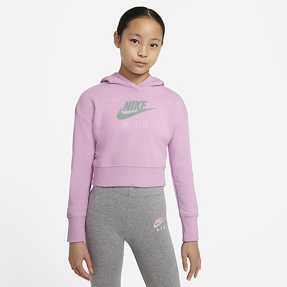 pink nike air sweatshirt