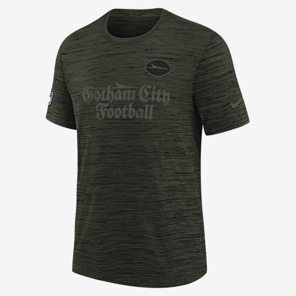 New York Jets Rivalry Sideline Velocity Playera Nike Dri-FIT de la NFL para niños talla grande