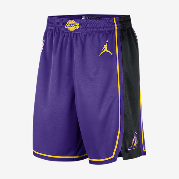 Purple Los Angeles Lakers. Nike HR