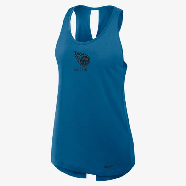 Tennessee Titans Established Women's Nike Dri-FIT NFL Tank Top