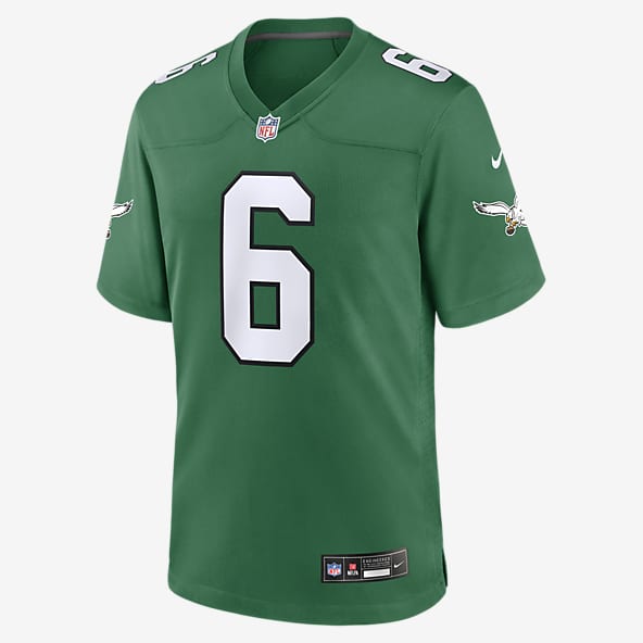 DeVonta Smith Philadelphia Eagles Men's Nike NFL Game Football Jersey