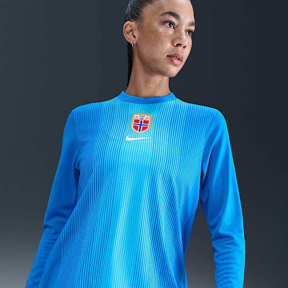 Norway 2025/26 Stadium Goalkeeper Women's Nike Dri-FIT Football Replica Long-Sleeve Shirt