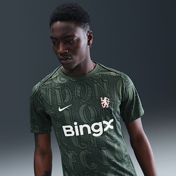 Chelsea F.C. Academy Pro Men's Nike Dri-FIT Football Pre-Match Top