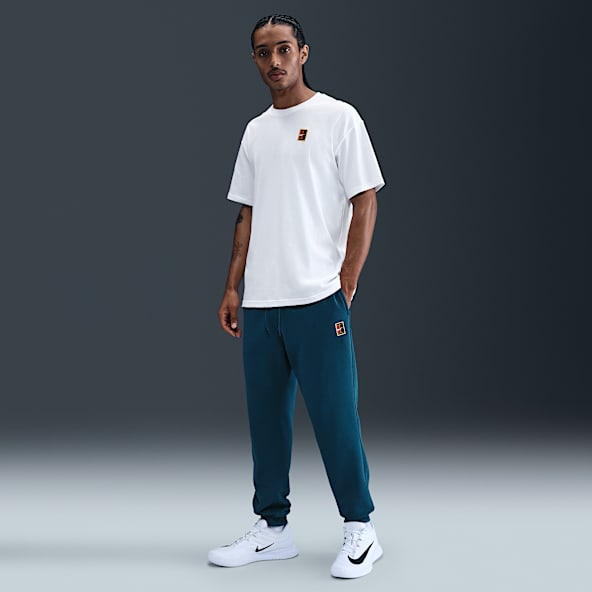 NikeCourt Heritage Pantaloni jogger da tennis in fleece Dri-FIT – Uomo