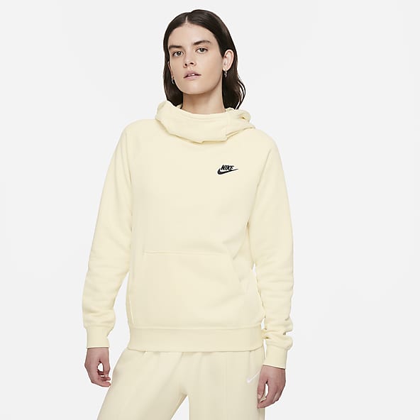 Womens white pullover hoodie Clearance