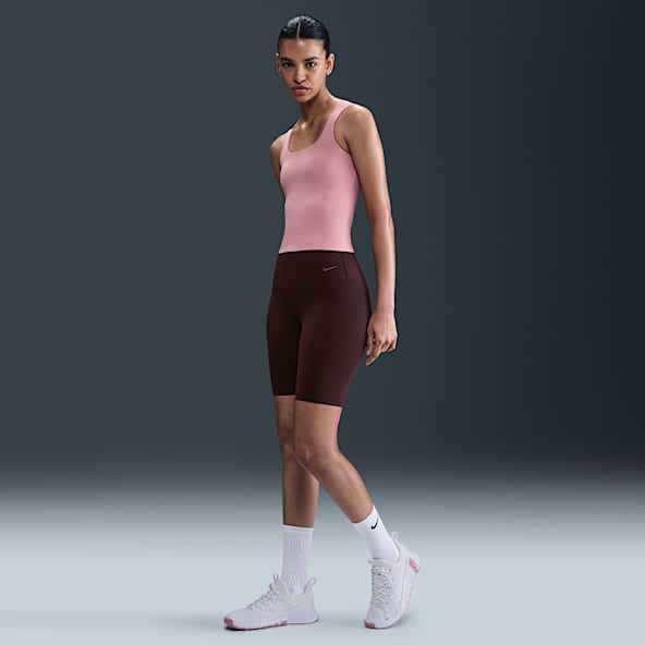 Nike Zenvy Women's High-Waisted 20.5cm (approx.) Biker Shorts