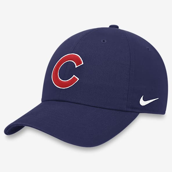 Men's Nike Navy Chicago Cubs Authentic Collection City Connect Dugout Performance Full-Zip Jacket