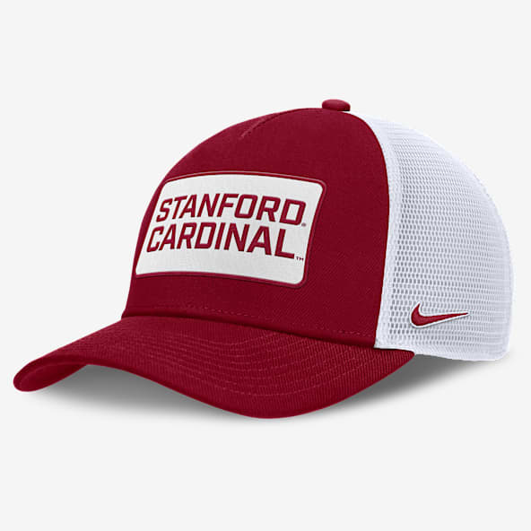 Stanford On-Field Rise Gorra de rejilla universitaria Nike ajustable para hombre