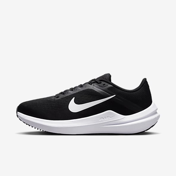 Black Winflo Shoes. Nike PT
