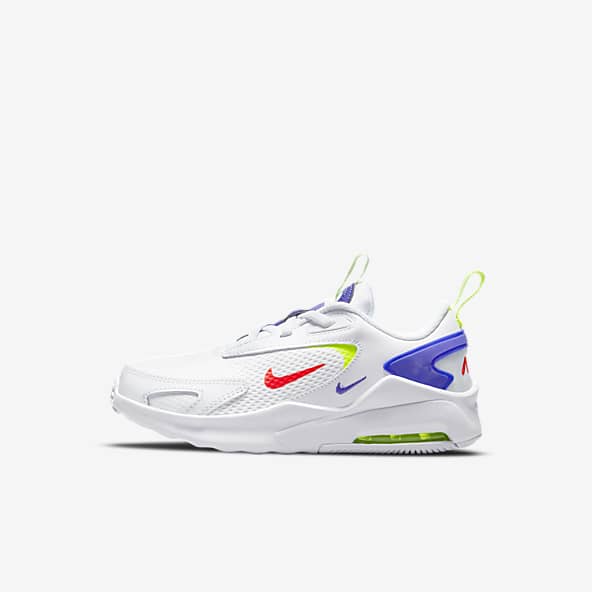 nike white shoes for boys